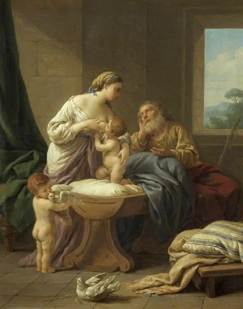 Buena vejez - Louis Jean François Lagrenée