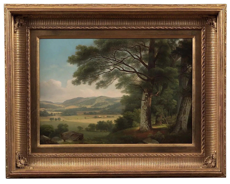 Borde del bosque - Asher Brown Durand