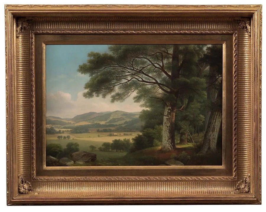 Borde del bosque - Asher Brown Durand