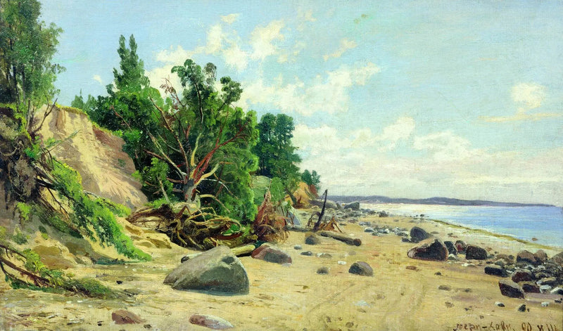 Costa marítima - Ivan Chichkine