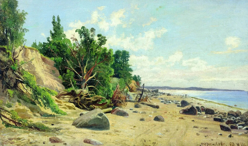 Costa marítima - Ivan Chichkine