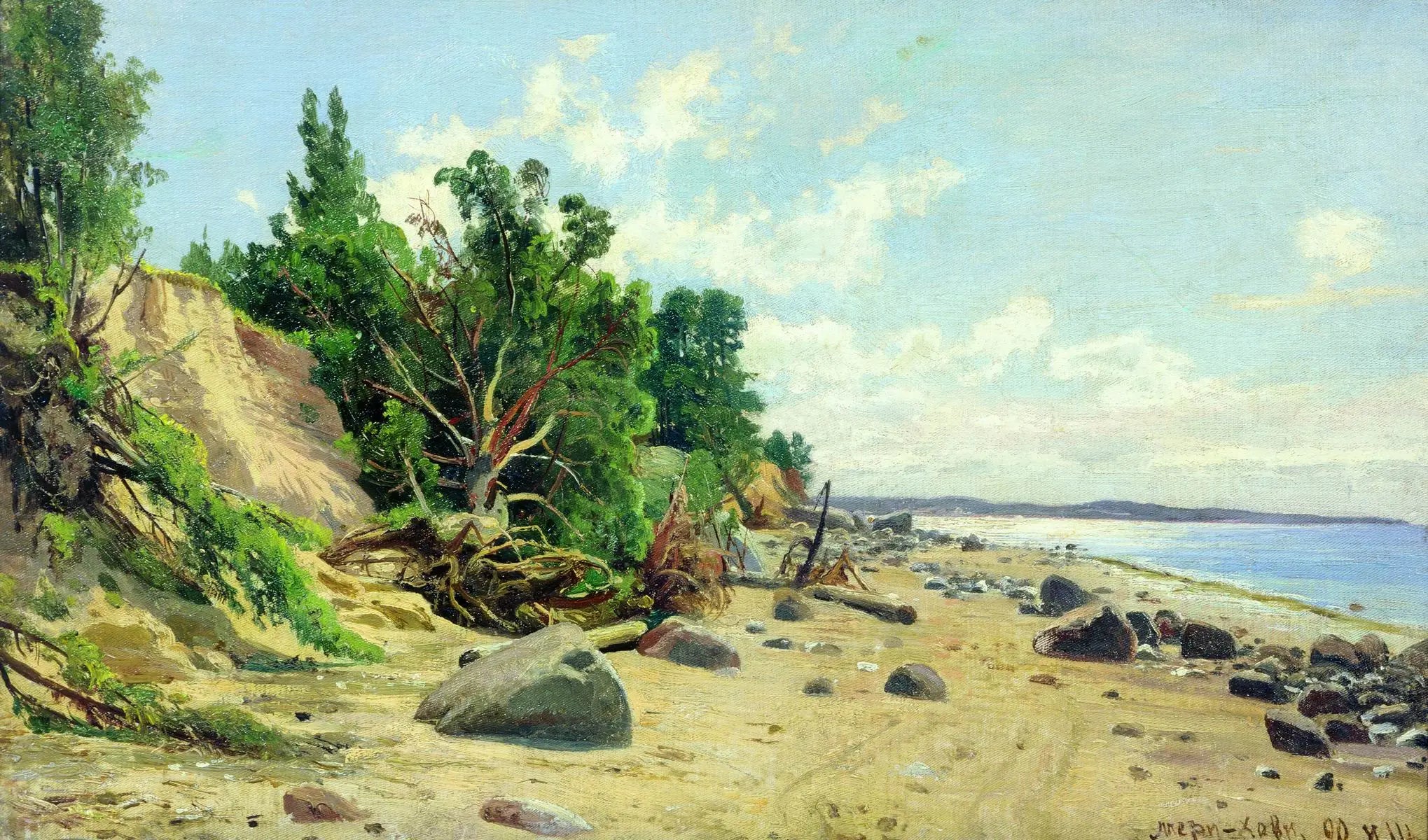 Bord de mer - Ivan Chichkine - Alpha Reproduction