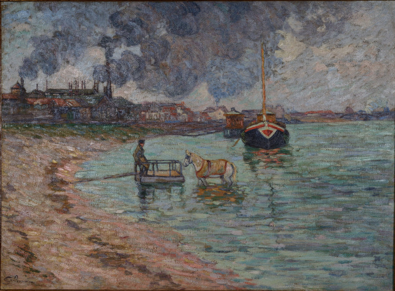 Orilla del Sena en Charenton - Armand Guillaumin