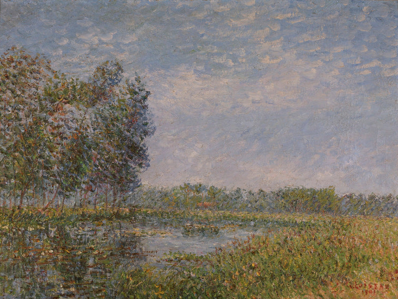 Orillas del Eure, Normandía - Gustave Loiseau