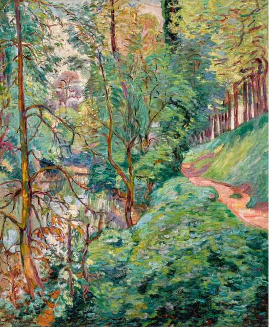 BORDES DE L'ORGE À ÉPIGNY - Armand Guillaumin
