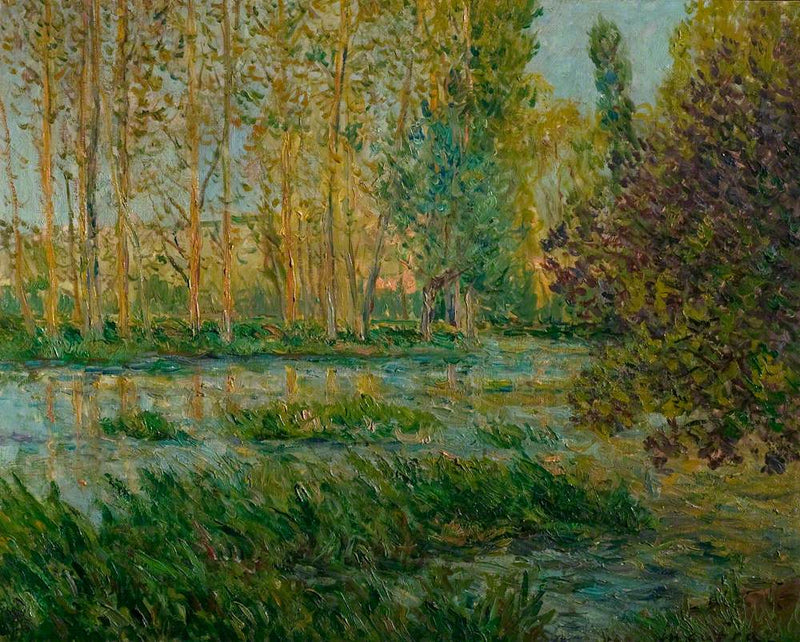 Bordes del Loira - Maxime Maufra