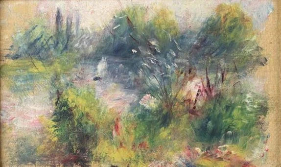 Paisajes de las Orillas del Sena - Pierre-Auguste Renoir