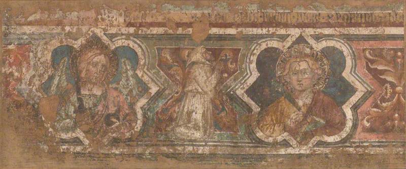 Bordure décorative - Spinello Aretino image 1 reproduction artisanale de tableau