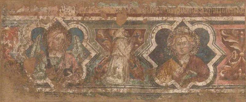 Borde decorativo - Spinello Aretino