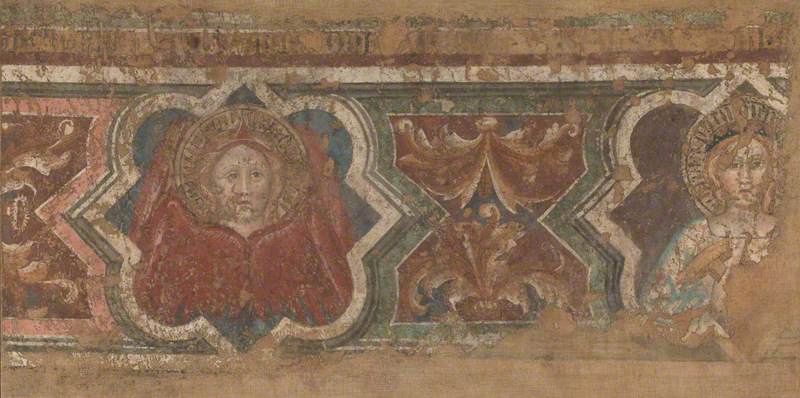 Borde decorativo - Spinello Aretino