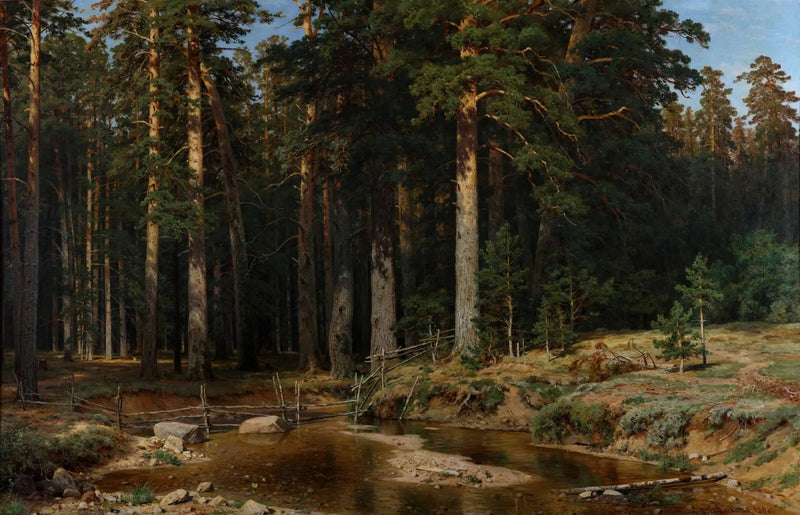 Bosque de mástiles - Ivan Chichkine