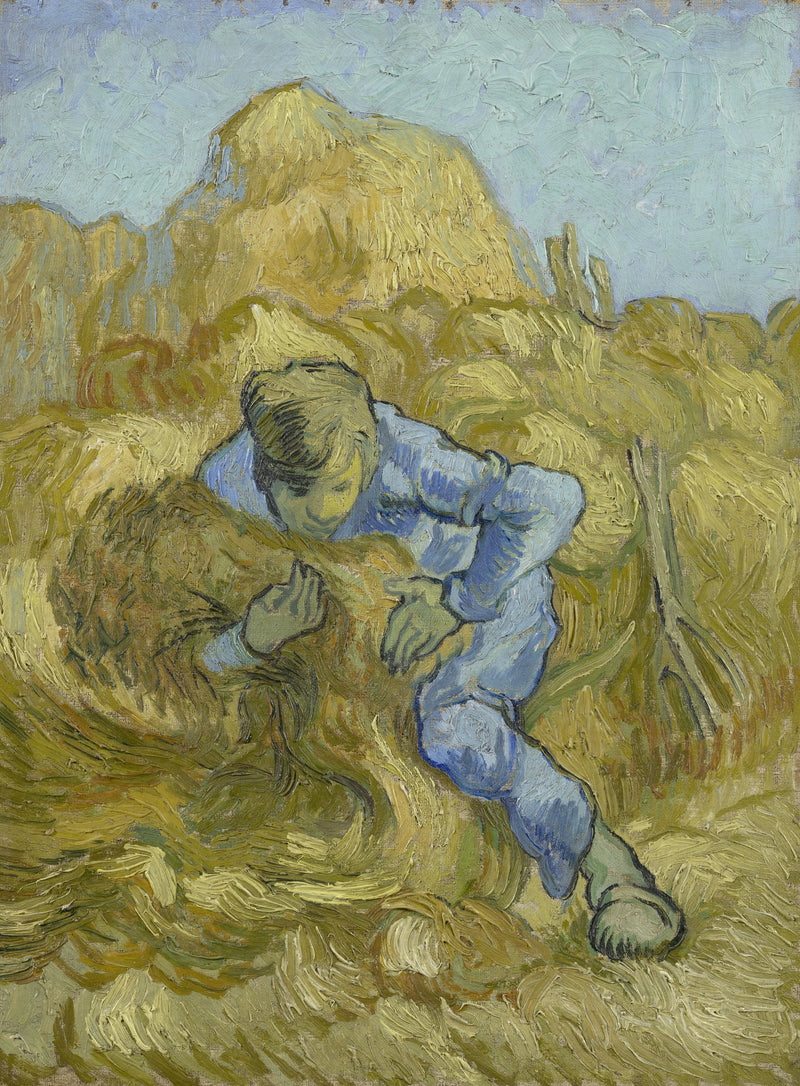 El botelleador - Vincent van Gogh