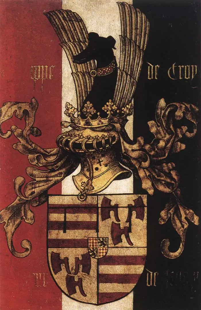 Escudo de la familia Croy - Rogier van der Weyden