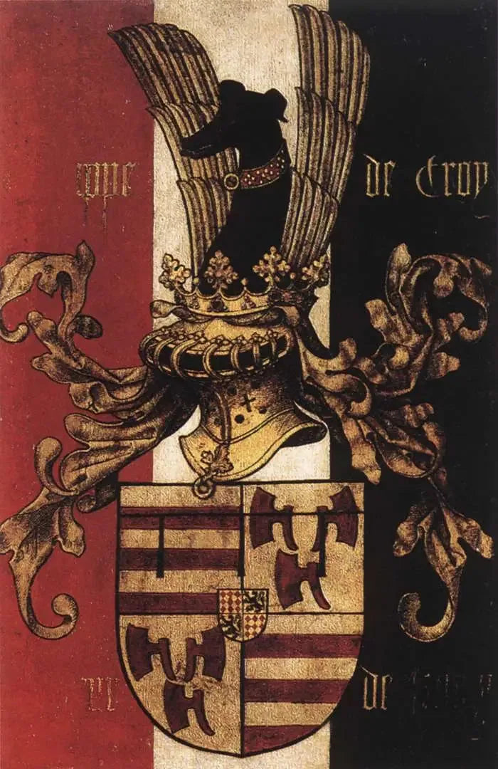 Escudo de la familia Croy - Rogier van der Weyden