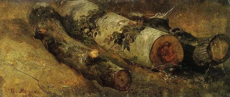 Abedules talados - Ivan Chichkine
