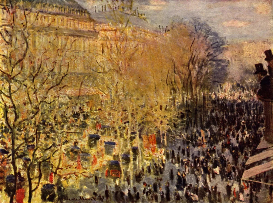 Bulevar de los Capucines W292 - Claude Monet