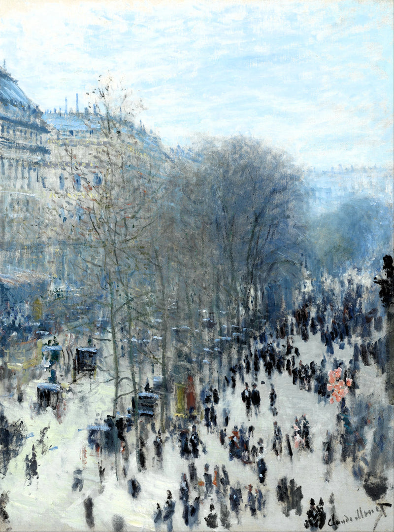 Bulevar de los Capucines W293 - Claude Monet