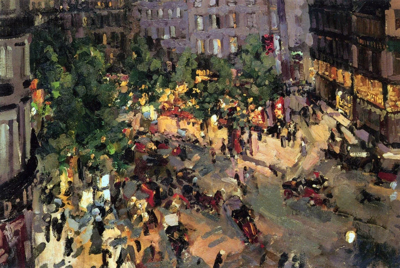 Bulevar de las Capuchinas - Konstantin Korovin