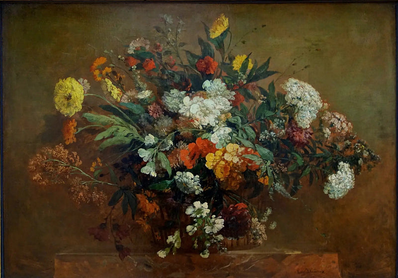 Ramo silvestre - Eugène Delacroix