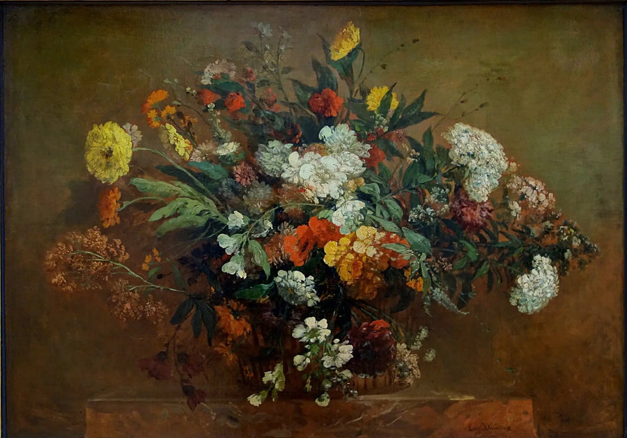Ramo silvestre - Eugène Delacroix
