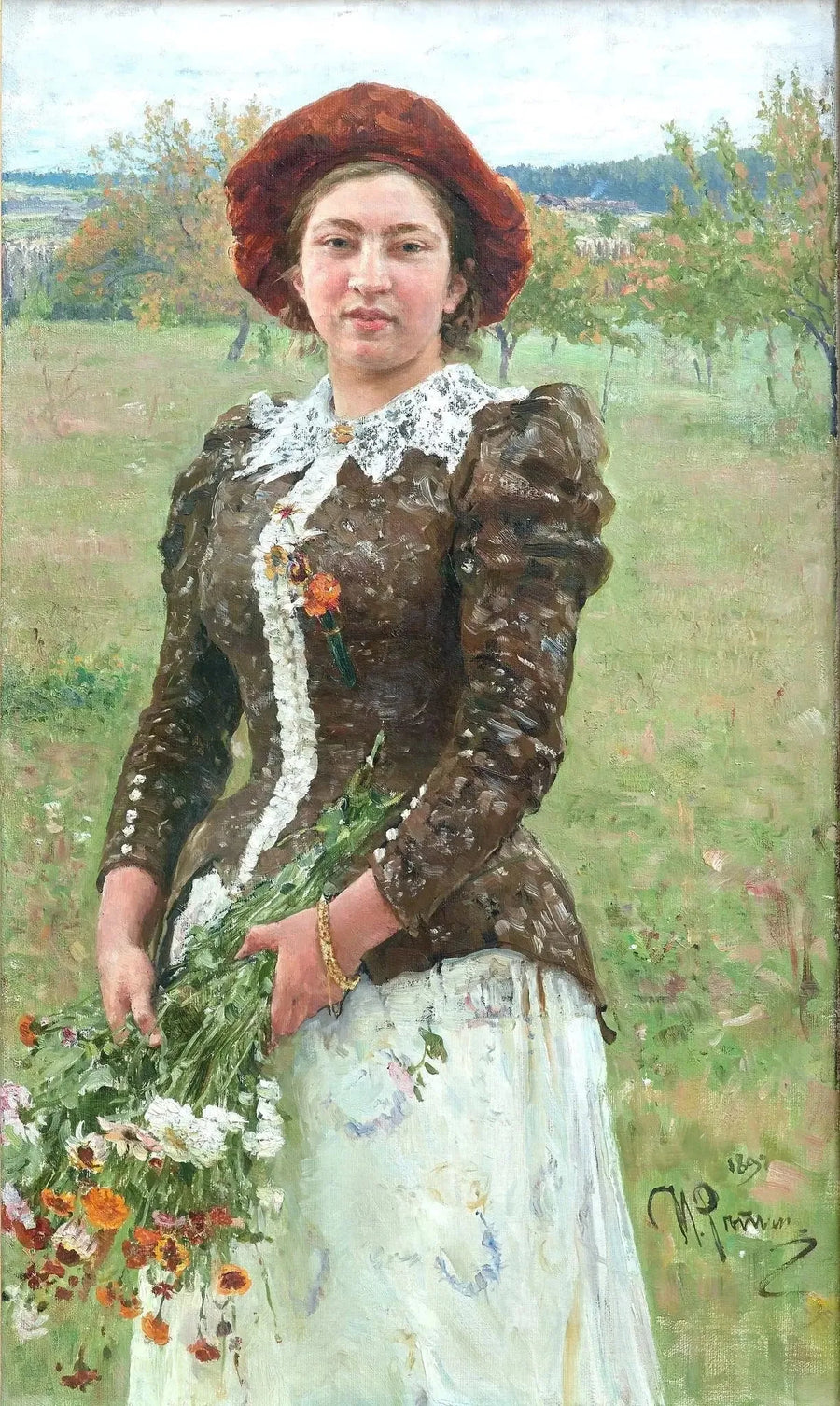 Ramo de otoño - Ilya Repin