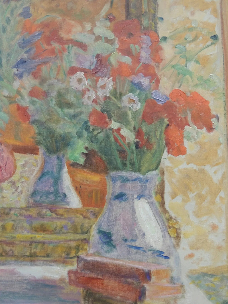 Ramo de amapolas - Pierre Bonnard
