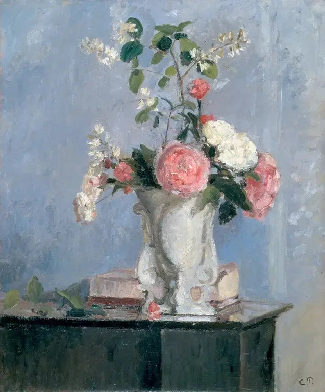 Ramo de flores - Camille Pissarro