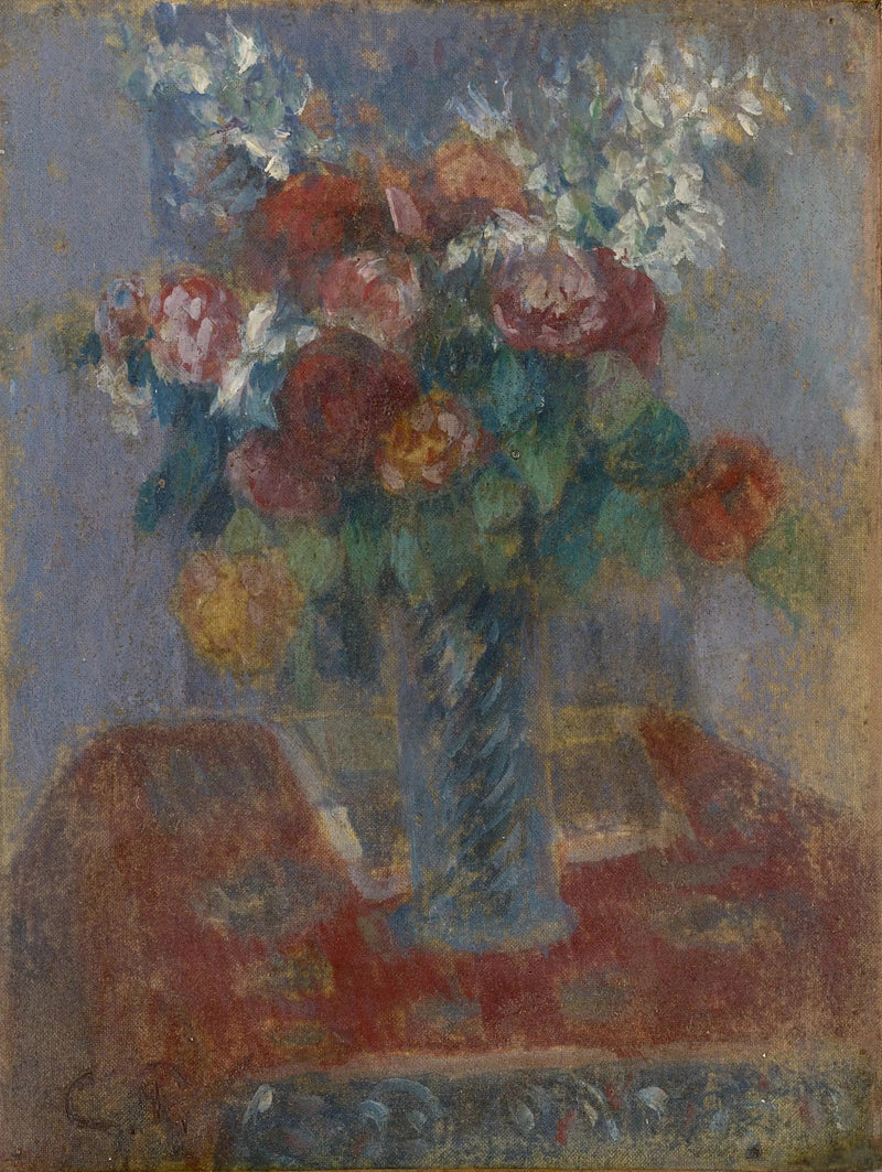 Ramo de flores - Camille Pissarro