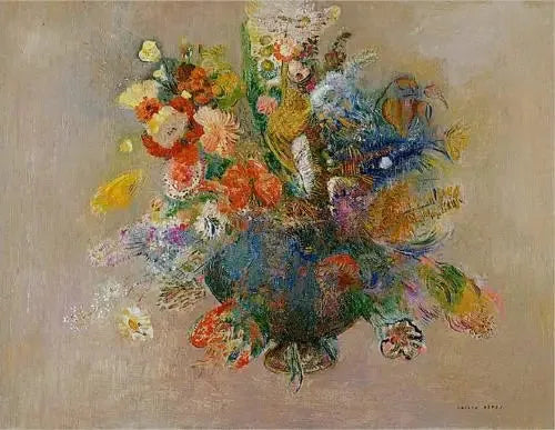 Ramo de flores - Odilon Redon