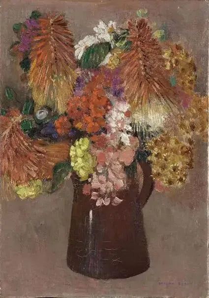 Ramo de flores - Odilon Redon