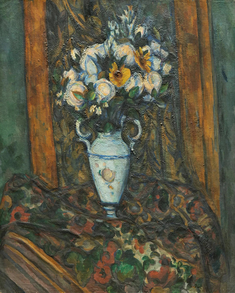 Ramo de flores - Paul Cézanne
