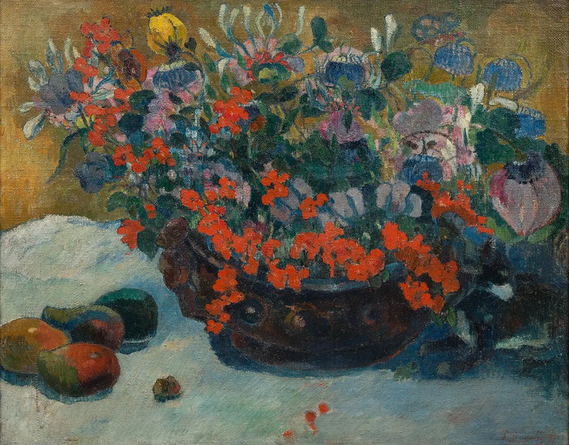 Ramo de flores - Paul Gauguin