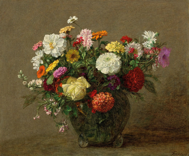 Ramo de jardín - Henri Fantin-Latour
