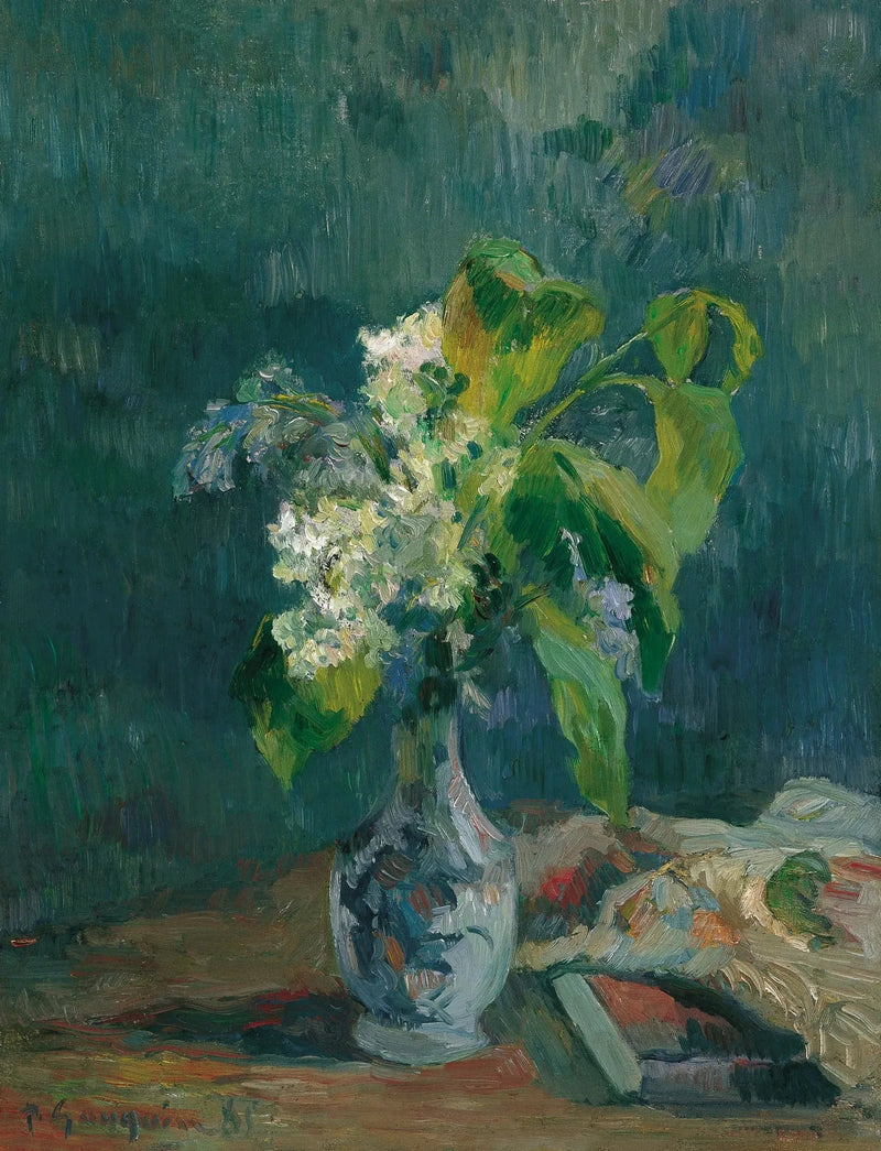 Ramo de lilas - Paul Gauguin