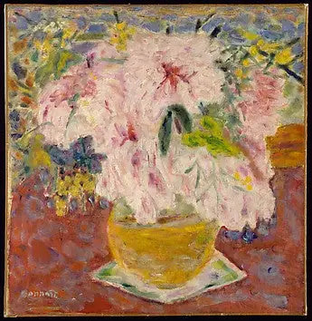 Ramo de rosas - Pierre Bonnard