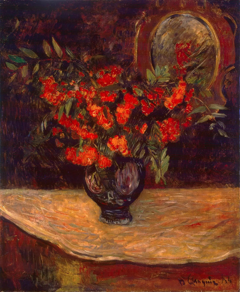 Ramo de serbal - Paul Gauguin