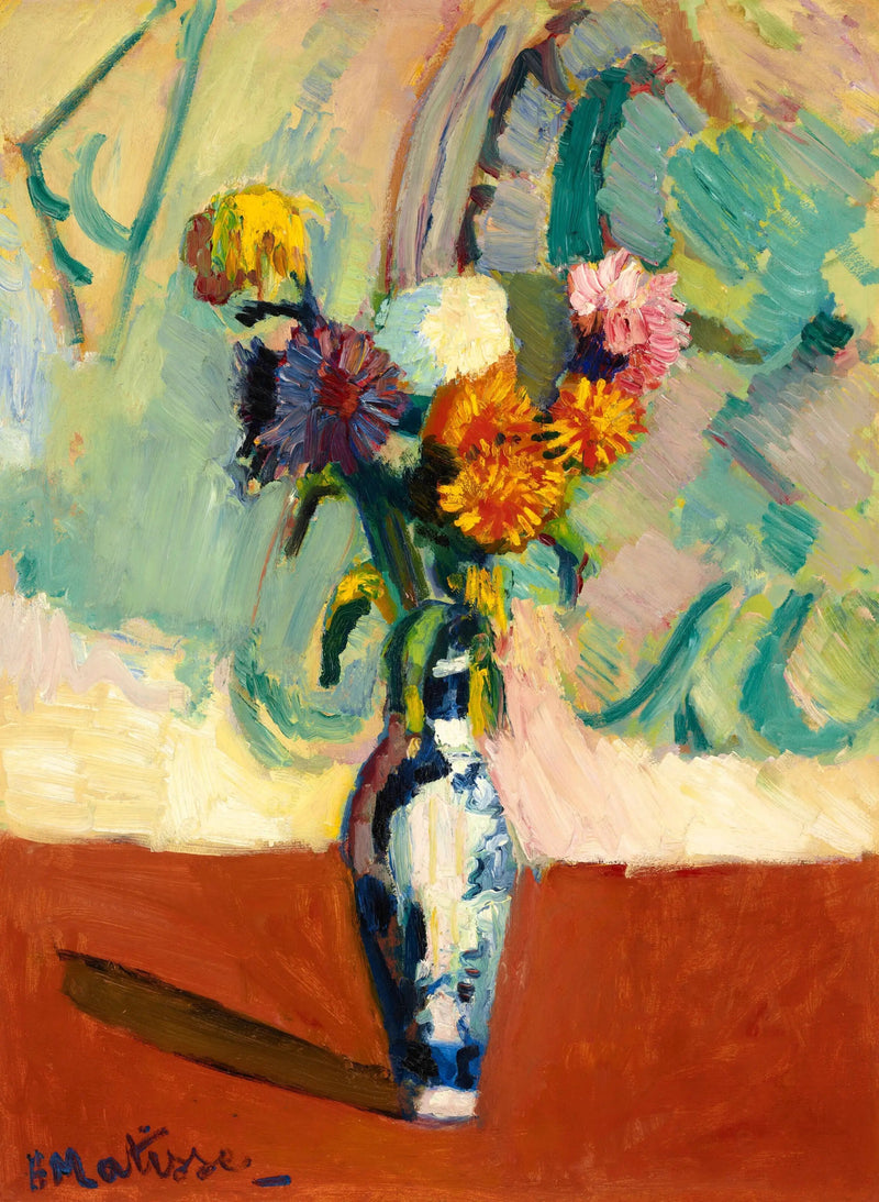 Ramo, jarrón chino - Henri Matisse