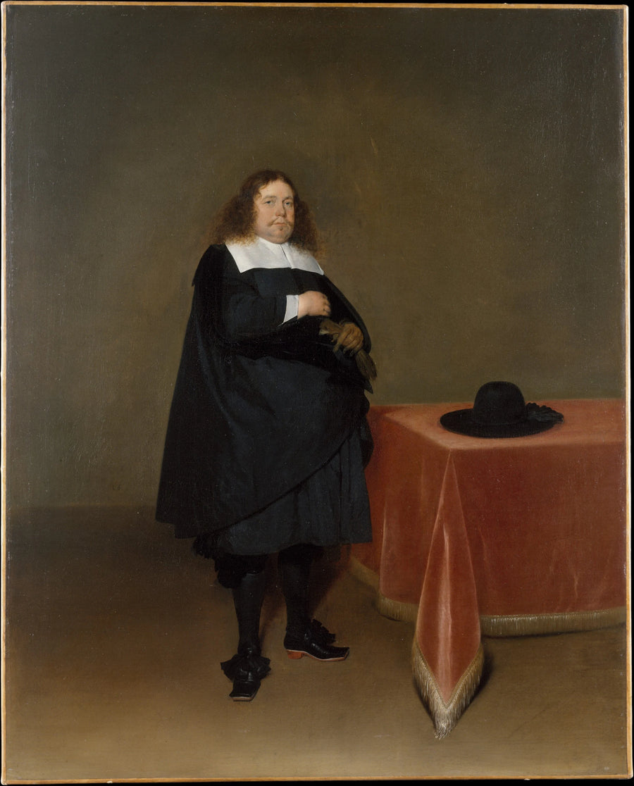Bourgmestre Jan van Duren (1613-1687) - Gerard ter Borch the Younger