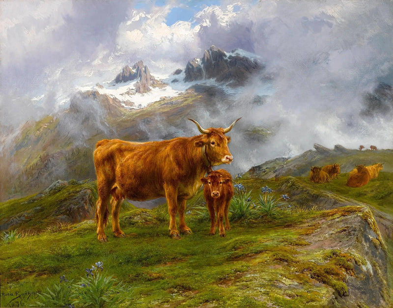 Bovinos de las Tierras Altas - Rosa Bonheur