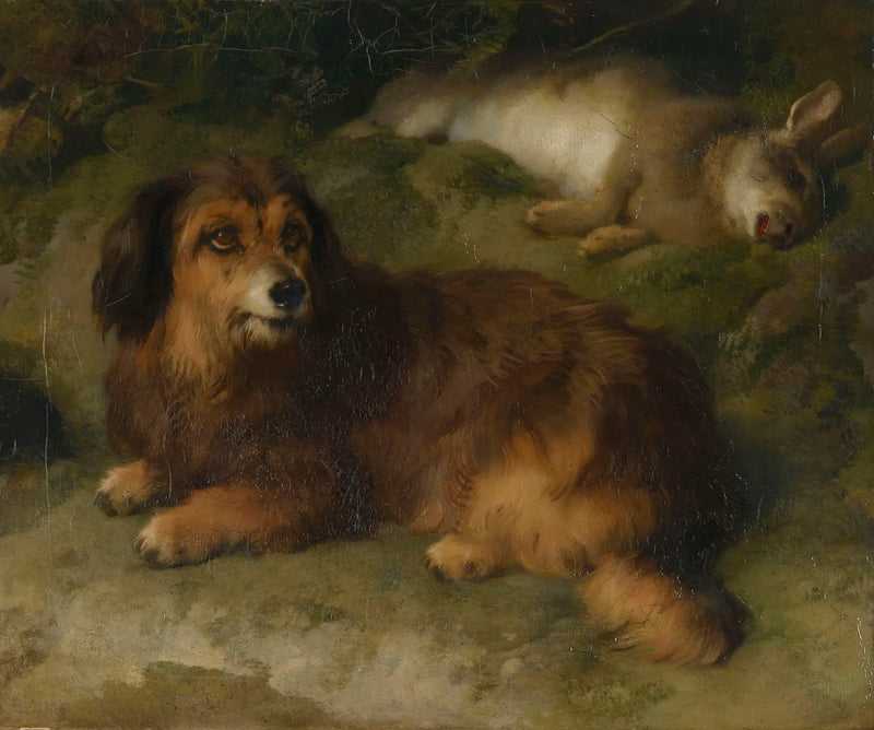Boz - Edwin Henry Landseer