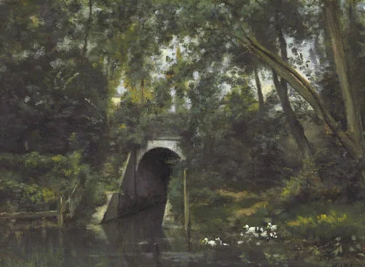 Brazo de Sena en el lado de Neuilly - Stanislas Lépine