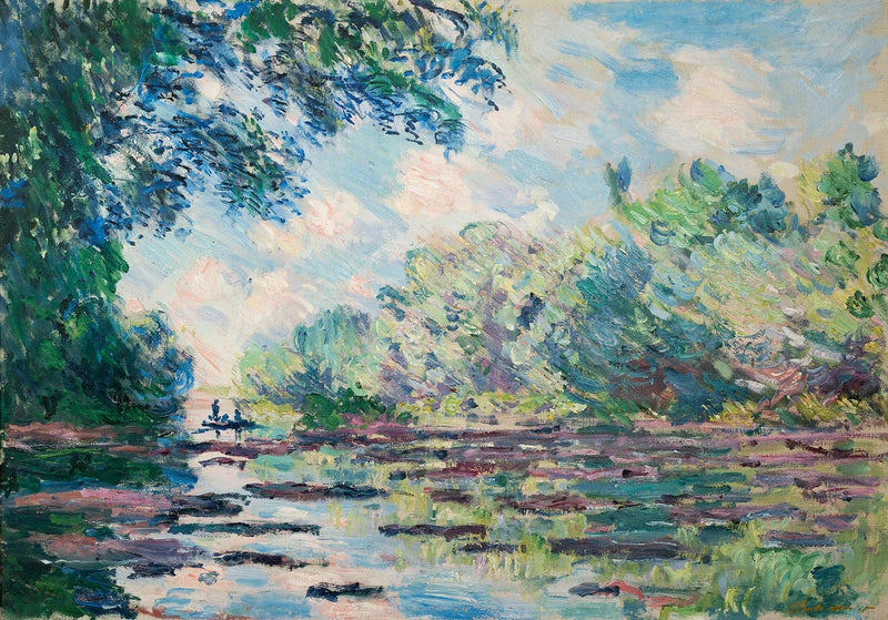 Bras de Seine en Giverny W1008 - Claude Monet