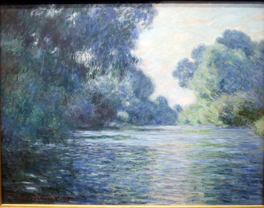 Bras de Seine cerca de Giverny, Orsay W1487 - Claude Monet