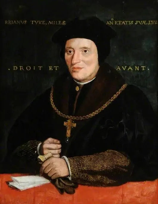 Brian Tuke (1472–1545), Secretario de Enrique VIII - Hans Holbein el Joven