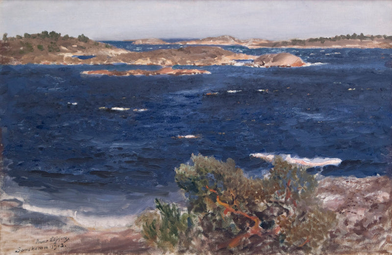 Brisa fresca - Bruno Liljefors