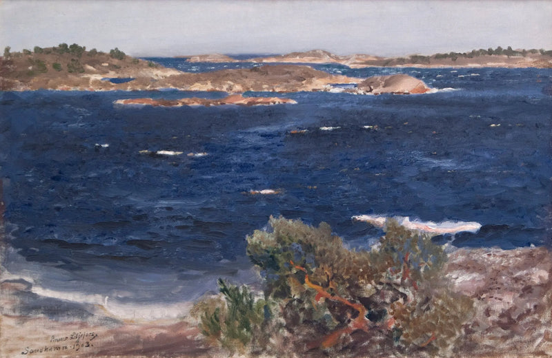Brisa fresca - Bruno Liljefors