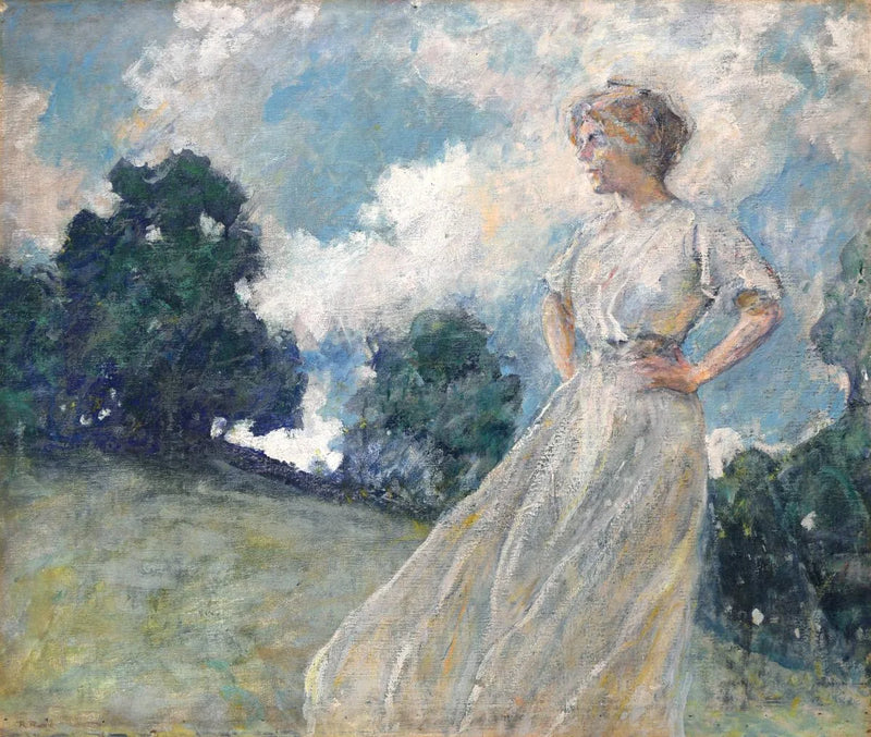 Brisas de verano - Robert Lewis Reid