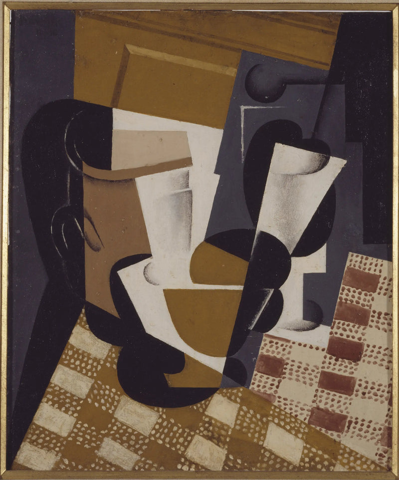 Broca y vidrio - Juan Gris