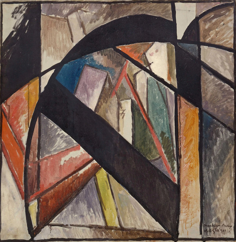 Puente de Brooklyn - Albert Gleizes