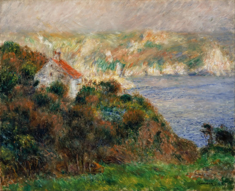 Neblina en Guernsey - Pierre-Auguste Renoir